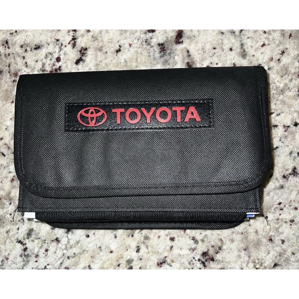2025 Toyota TACOMA Factory Owners Manual Set Case *OEM*